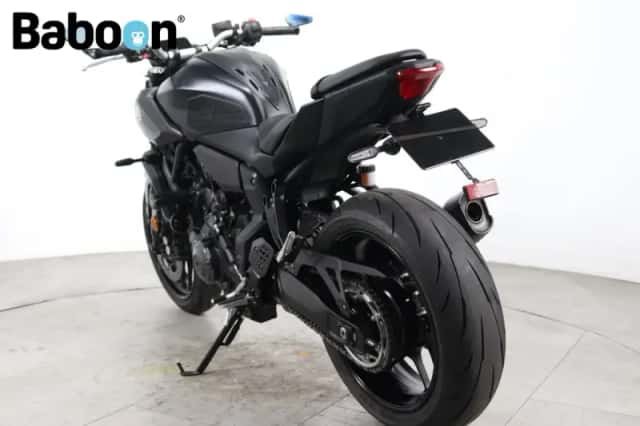 Yamaha MT-07 (2025) thumbnail 6