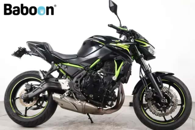 Kawasaki Z650 (2020) thumbnail 1