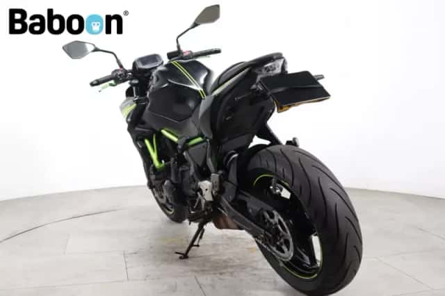 Kawasaki Z650 (2020) thumbnail 6
