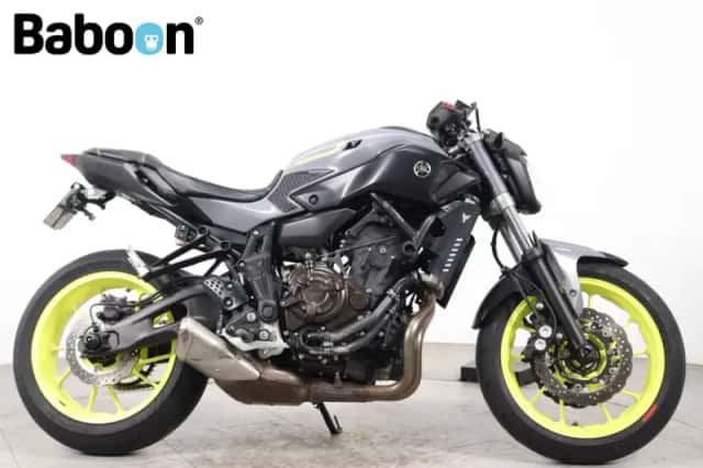 Yamaha MT-07 (2016) thumbnail 1