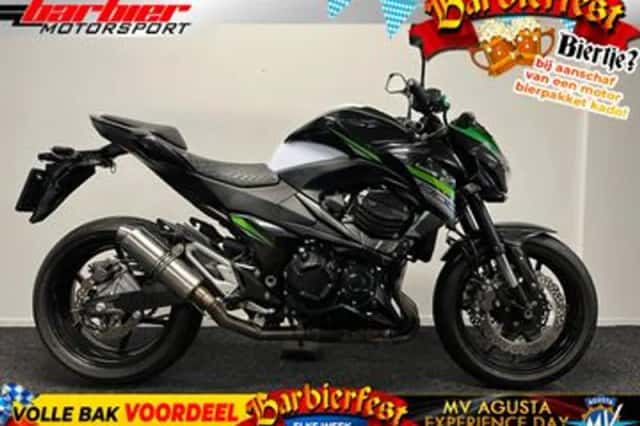 Kawasaki Z800 (2016) thumbnail 1