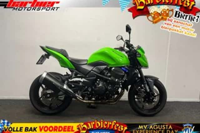 Kawasaki Z750 (2012) thumbnail 1