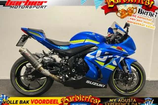 Suzuki GSX-R1000 (2018) thumbnail 1
