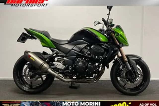 Kawasaki Z 750R (2011) thumbnail 1