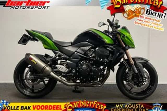 Kawasaki Z750 (2011) thumbnail 1