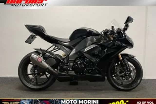 Kawasaki ZX 10R Ninja (2008) thumbnail 1