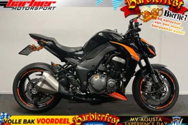 Kawasaki Z1000 (2015) thumbnail 1