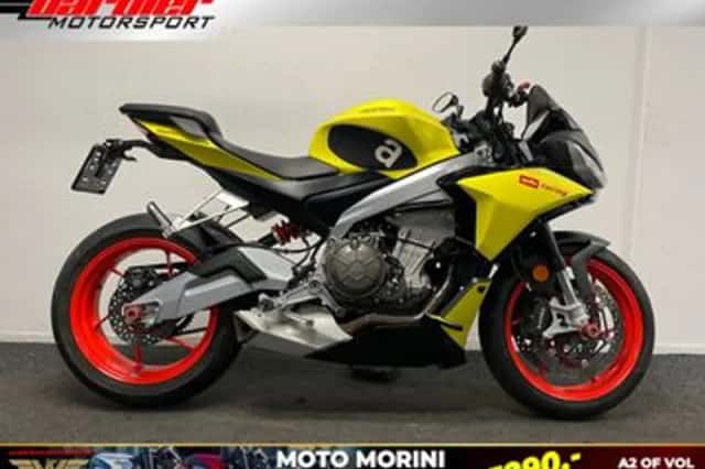 Aprilia Tuono 660 (2021) thumbnail 1