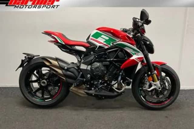MV Agusta Dragster 800RC SCS (2025) thumbnail 1