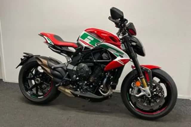 MV Agusta Dragster 800RC SCS (2025) thumbnail 4