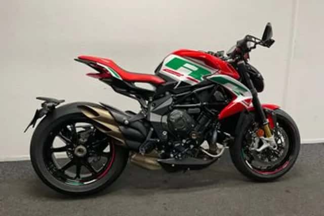 MV Agusta Dragster 800RC SCS (2025) thumbnail 5