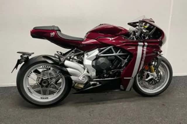MV Agusta Superveloce 98 (2025) thumbnail 5