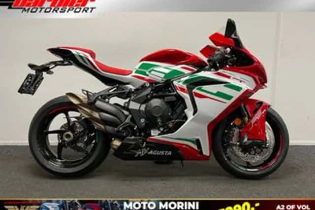 MV Agusta F3 RC (2025) thumbnail 1