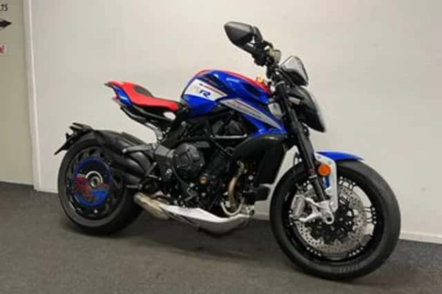 MV Agusta Dragster (2025) thumbnail 4