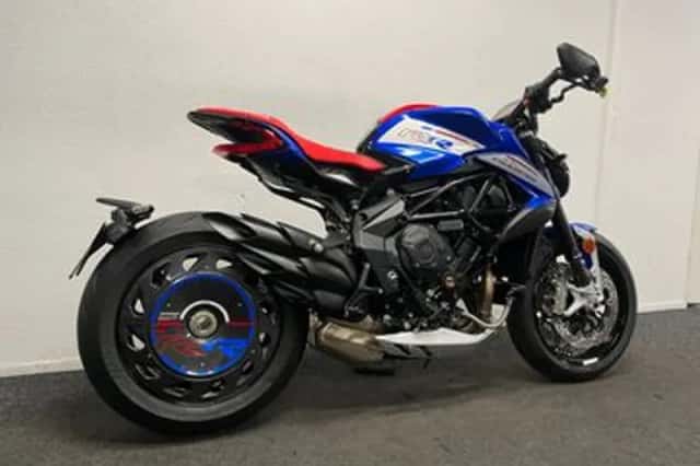 MV Agusta Dragster (2025) thumbnail 5