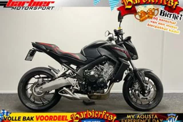 Honda CB650F (2015) thumbnail 1