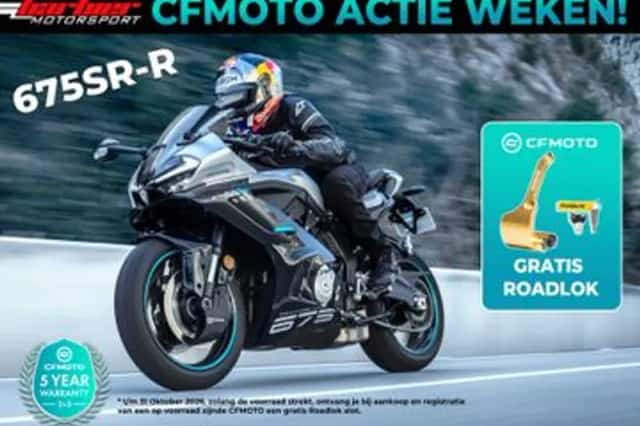 CFMoto 675SR-R (2026) thumbnail 2