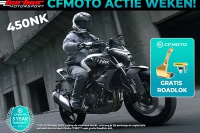 CFMoto 450NK (2026) thumbnail 2