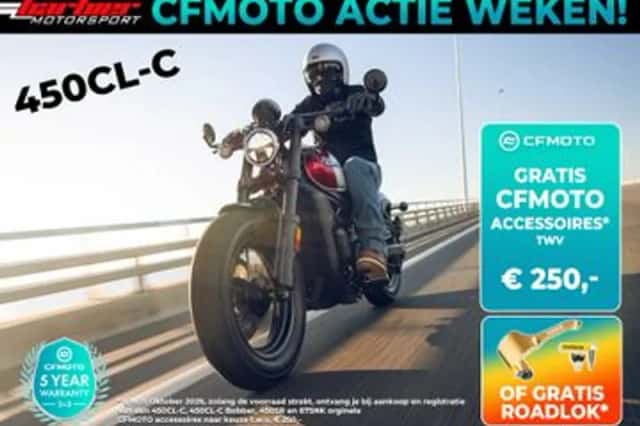 CFMoto 450 CLC (2026) thumbnail 2
