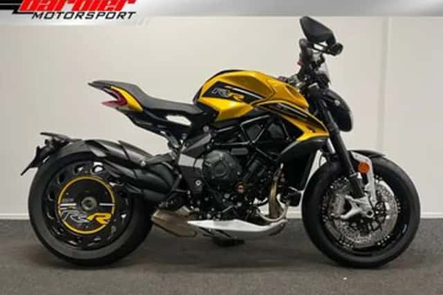 MV Agusta Dragster 800 (2025) thumbnail 1