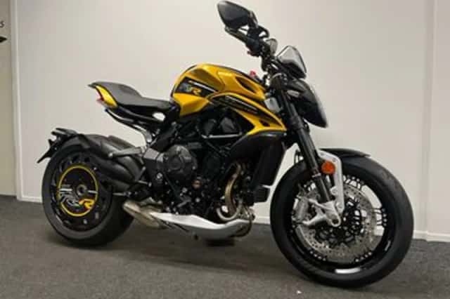 MV Agusta Dragster 800 (2025) thumbnail 4