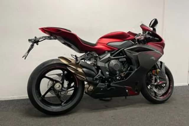 MV Agusta F3 (2025) thumbnail 6