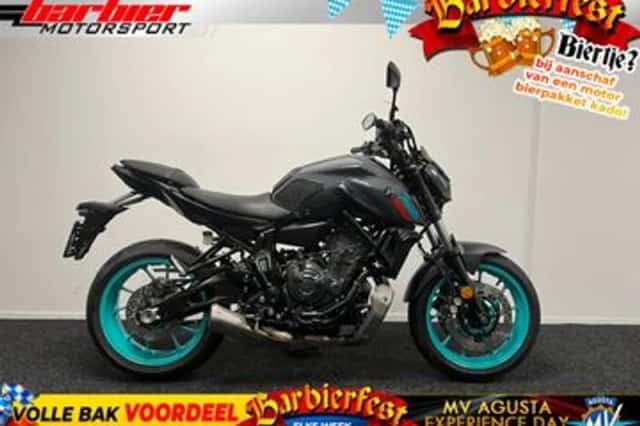 Yamaha MT-07 (2023) thumbnail 1