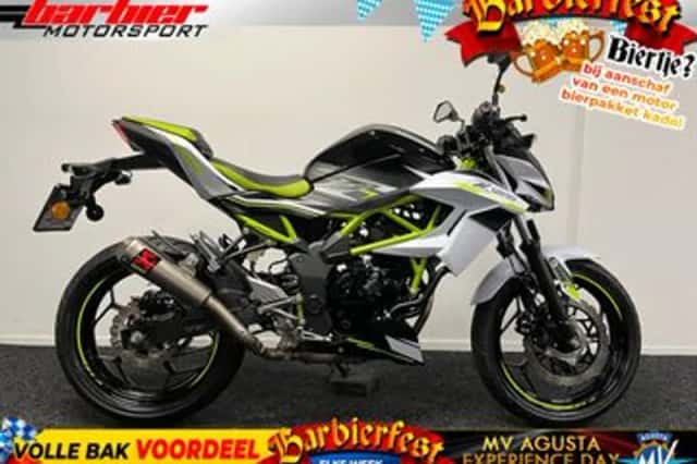 Kawasaki Z125 (2019) thumbnail 1