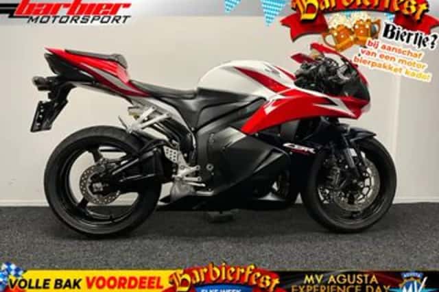 Honda CBR600RR (2009) thumbnail 1