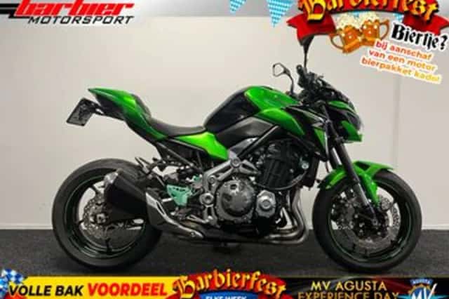 Kawasaki Z900 (2017) thumbnail 1