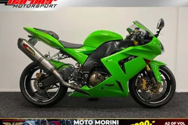 Kawasaki ZX 10R Ninja (2006) thumbnail 1