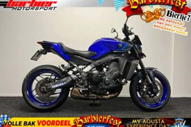 Yamaha MT-09 (2024) thumbnail 1