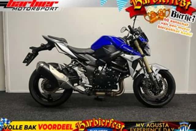Suzuki GSR750 (2015) thumbnail 1
