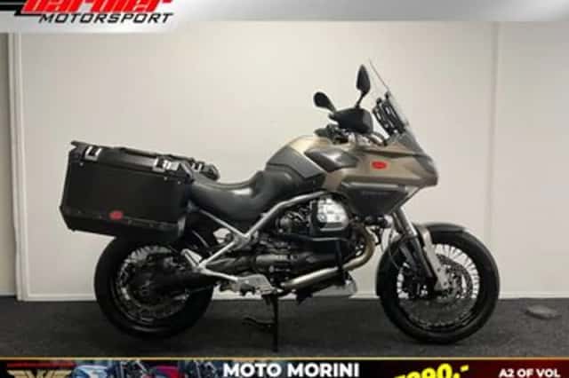 Moto Guzzi Stelvio 1200 V4 (2011) thumbnail 1