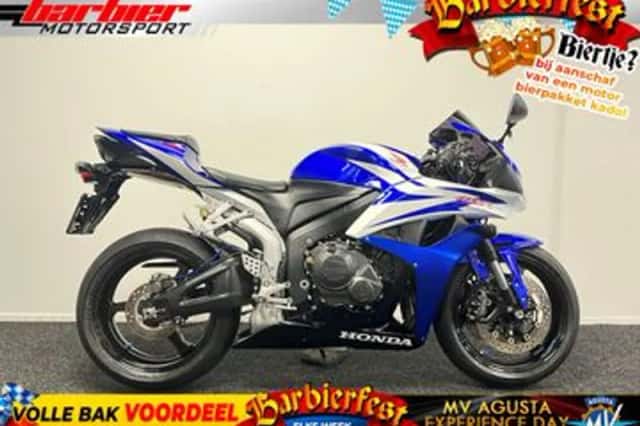Honda CBR600RR (2007) thumbnail 1