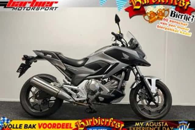 Honda NC700X (2014) thumbnail 1