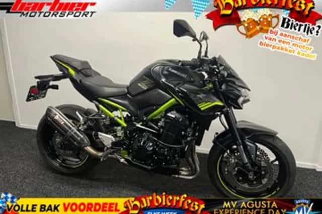 Kawasaki Z900 (2021) thumbnail 1