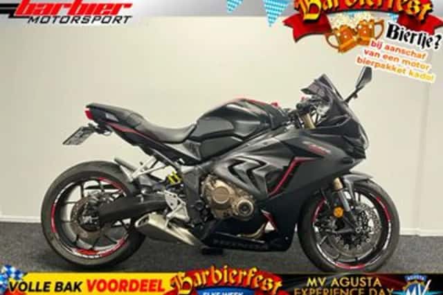 Honda CBR650R (2019) thumbnail 1