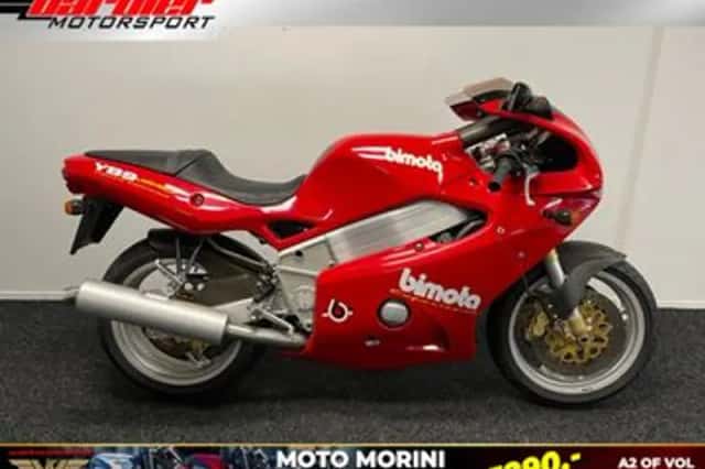 Bimota YB9 SRI (1996) thumbnail 1