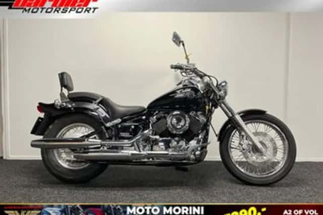 Yamaha XVS 650 Dragstar (1997) thumbnail 1