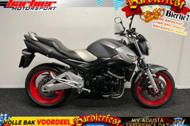 Suzuki GSR600 (2009) thumbnail 1
