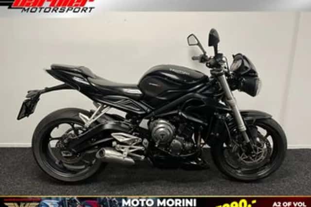 Triumph Street Triple S (2018) thumbnail 1