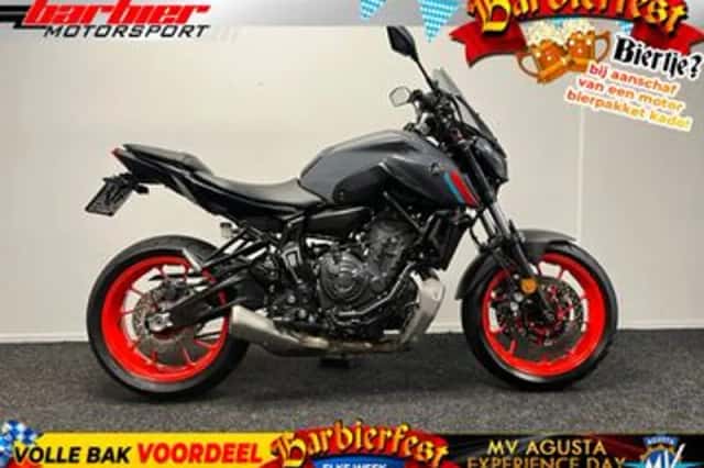 Yamaha MT-07 (2022) thumbnail 1