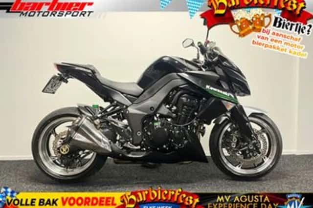 Kawasaki Z1000 (2010) thumbnail 1