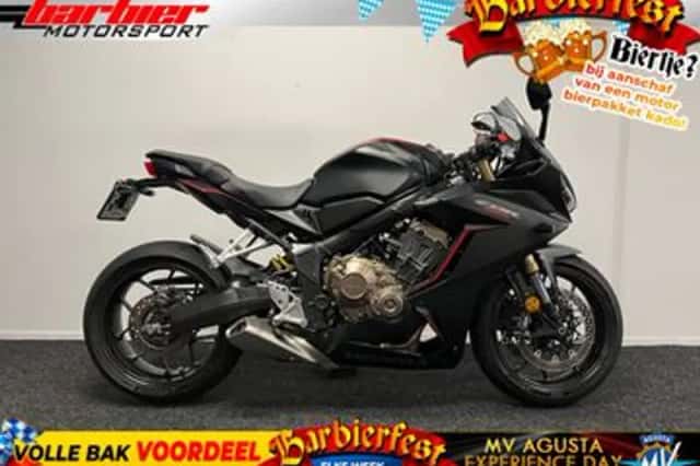 Honda CBR650R (2019) thumbnail 1
