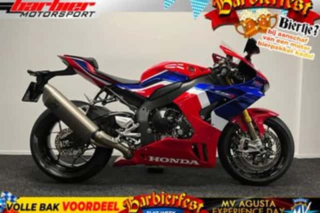 Honda CBR1000RR R Fireblade (2020) thumbnail 1