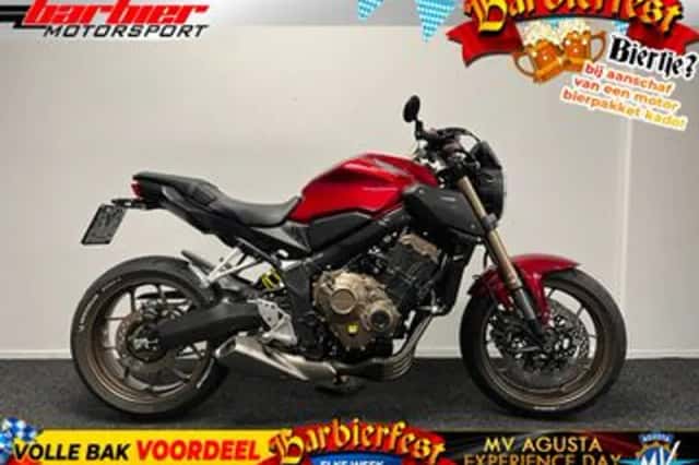 Honda CB650R (2021) thumbnail 1