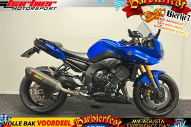 Yamaha FZ8 Fazer (2010) thumbnail 1