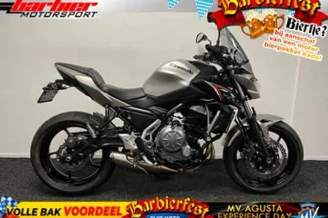 Kawasaki Z650 (2017) thumbnail 1