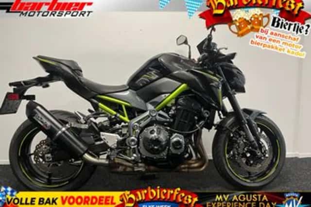 Kawasaki Z900 (2017) thumbnail 1